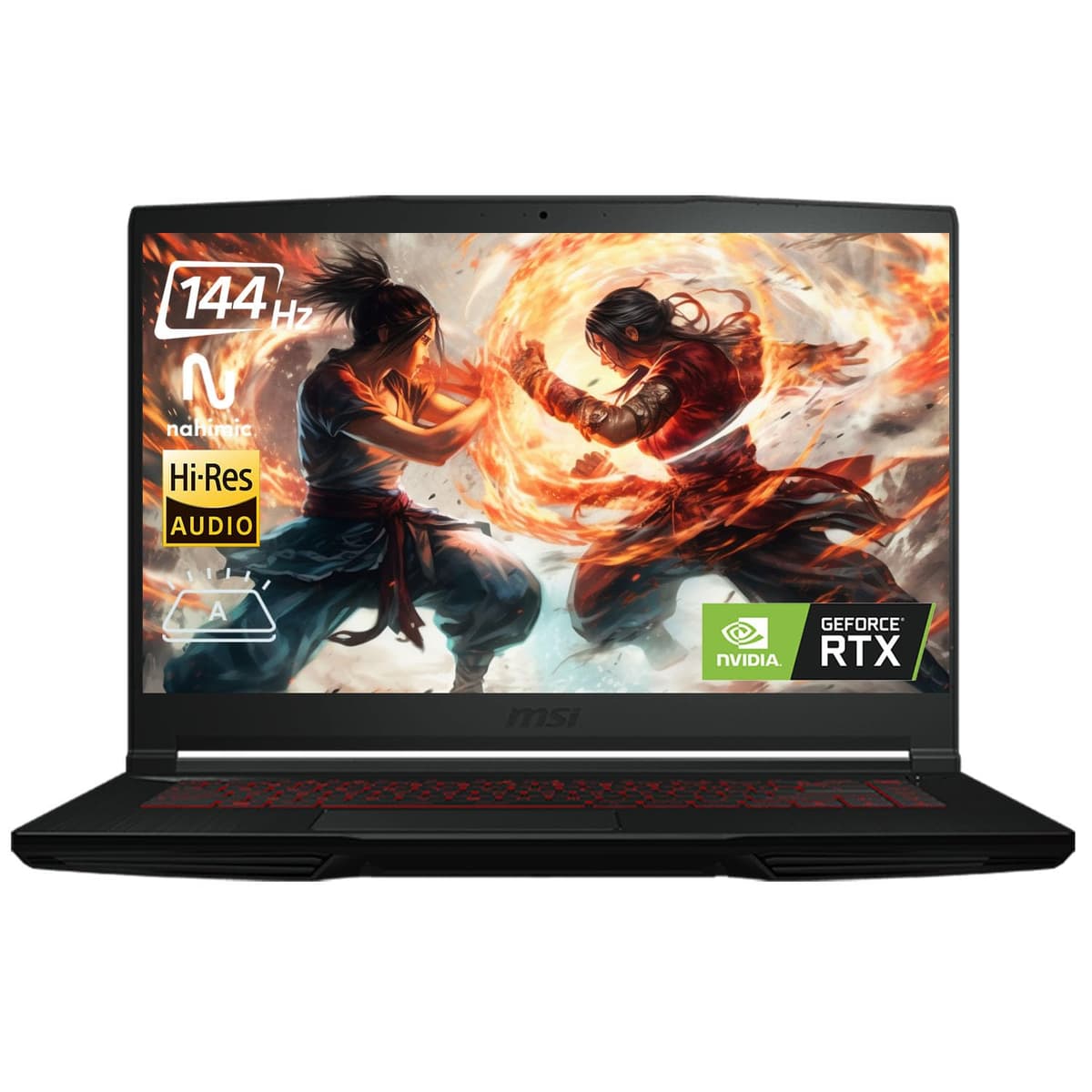 msi GF63 Thin 11UC - Laptop gaming 15.6" FHD 144Hz, i5-11400H, RTX 3050, 32GB, 1TB SSD, Windows 11