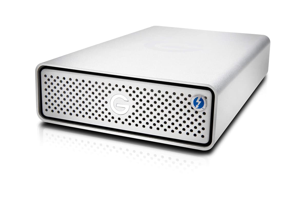 G-Technology G-DRIVE 18TB con Thunderbolt 3 y USB-C (0G10804-1)
