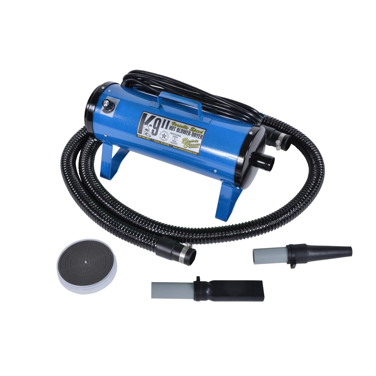 Secador de Perros ECC K-9 II de Electric Cleaner Company