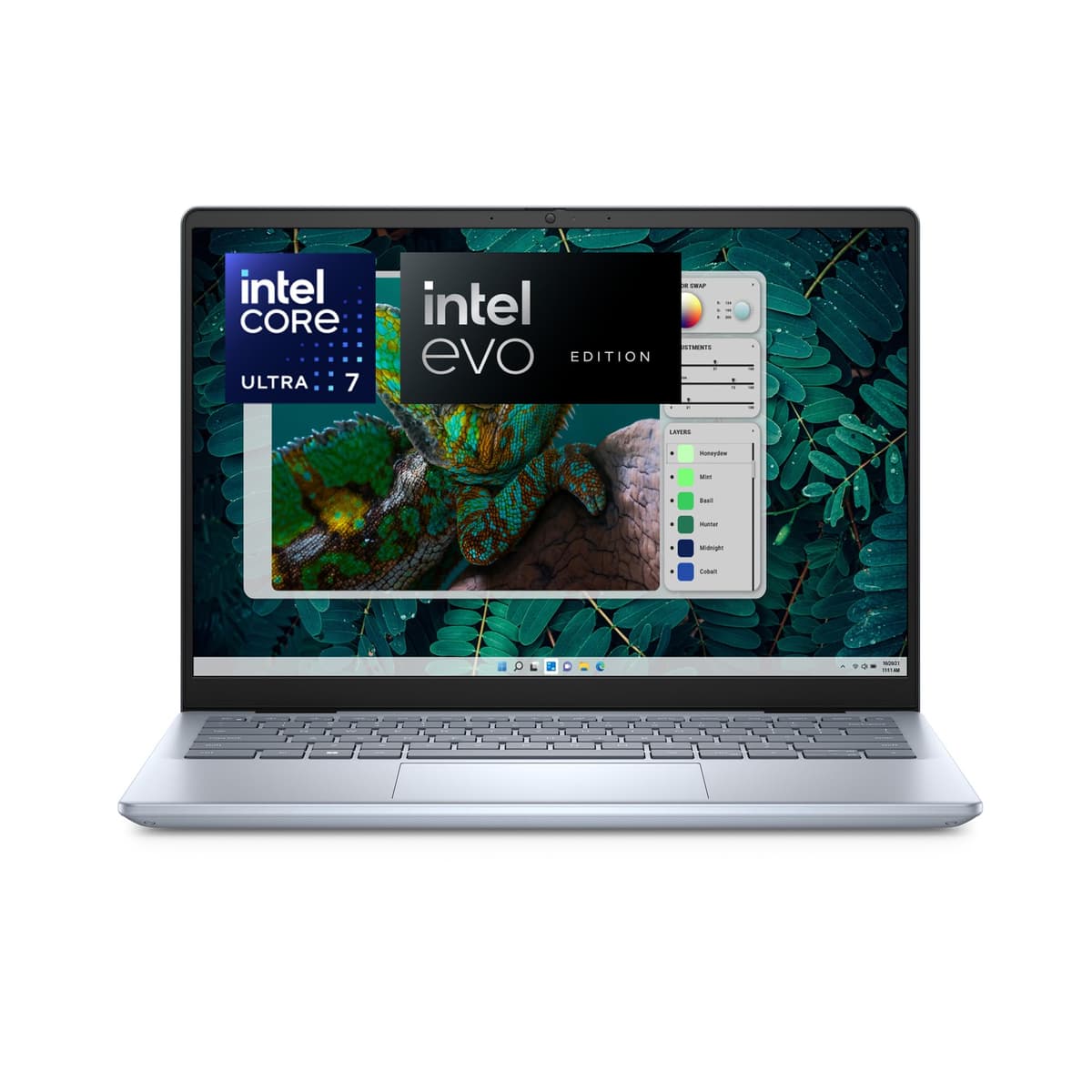 Dell Inspiron 14 Plus 7440, 14'' 2.8K 16:10 (2880x1800) 90Hz, Intel Core Ultra 7-155H, 32GB LPDDR5X, 1TB SSD, Intel Arc, Windows 11, Ice Blue CRX1X