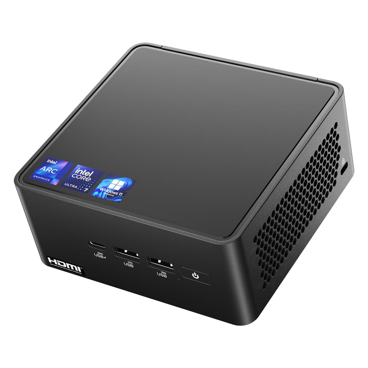 GEEK+ ASUS NUC 14 Pro NUC14RVH Revel Canyon Mini PC - Core Ultra 7 155H, 32GB, 2TB, Win 11 NUC14RVHU7