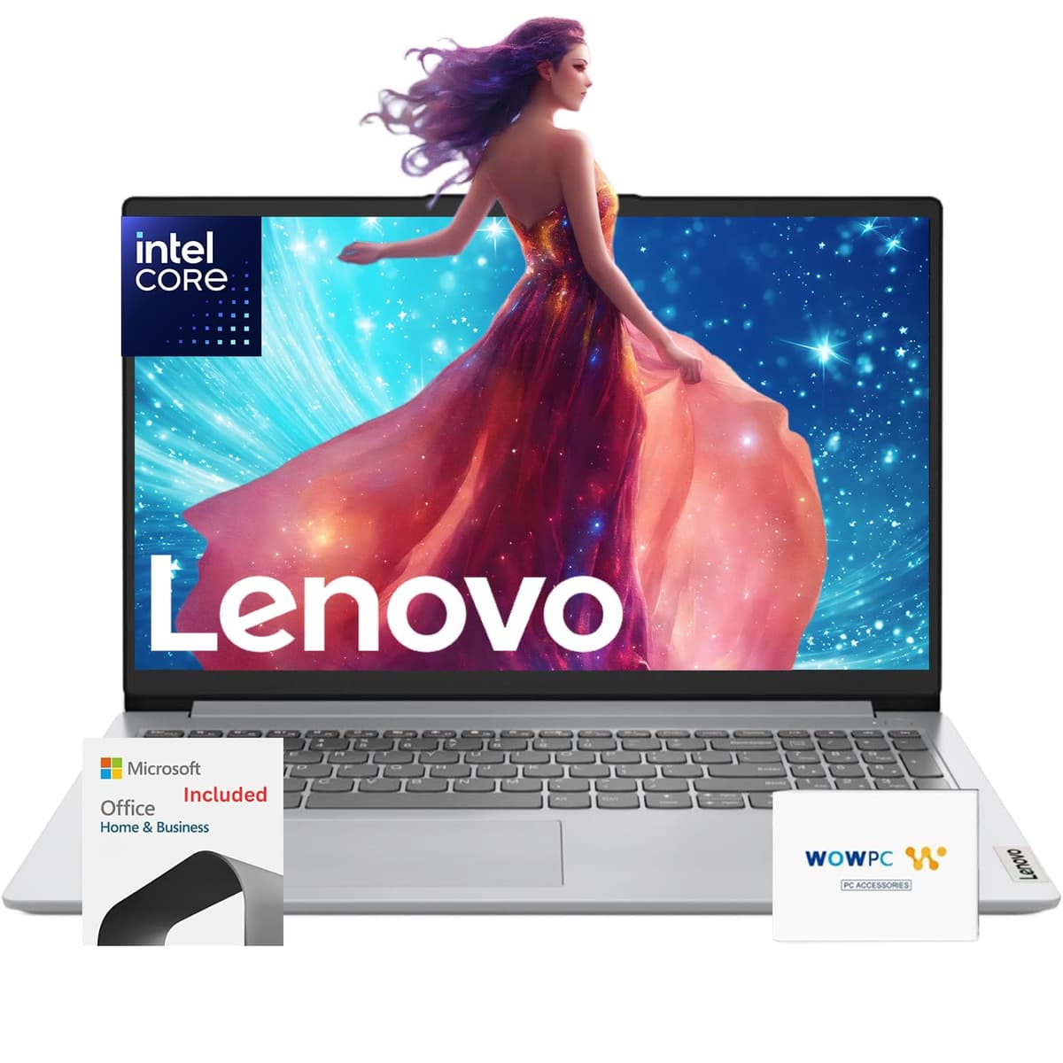 Lenovo 15.6" Premium Series (Celeron N4500, 36GB RAM, 2.6TB) Business Laptop