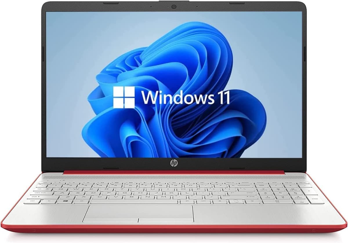 HP Laptop 15.6" (Intel Pentium Quad-Core N5000, 8 GB RAM Hugo Tech Mart, 128 GB SSD, HDMI, WiFi, Bluetooth, Webcam HD, Windows 11 S) (Reacondicionado) 7PA01UA