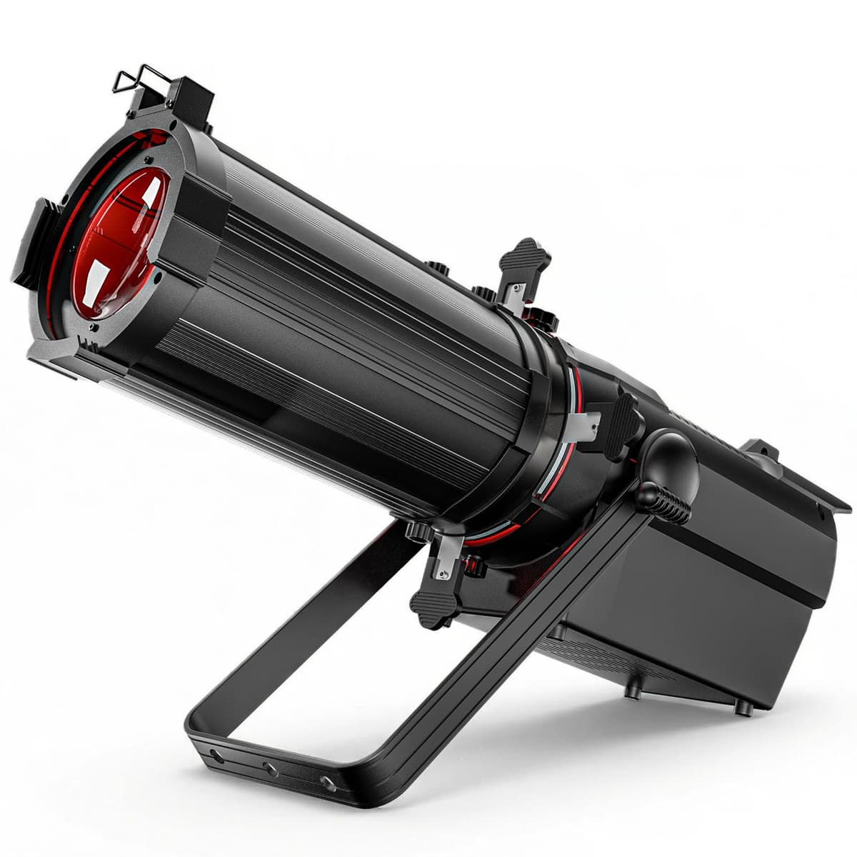 SHEHDS LEKO 350W LED Zoom RGBW perfil tipo leko 19°-46° con framing y DMX512 350W Leko Zoom RGBW