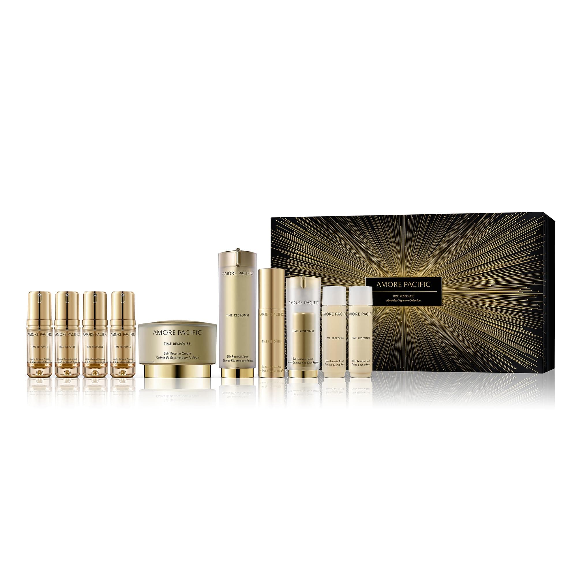 Amorepacific AbsoluTea Signature Collection - Set Time Response edición limitada