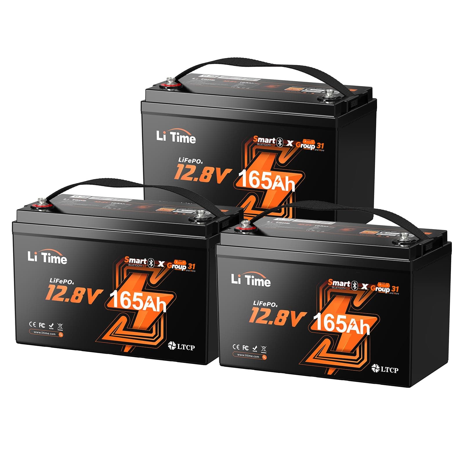 Litime A L12V165-165-BT-4-A100