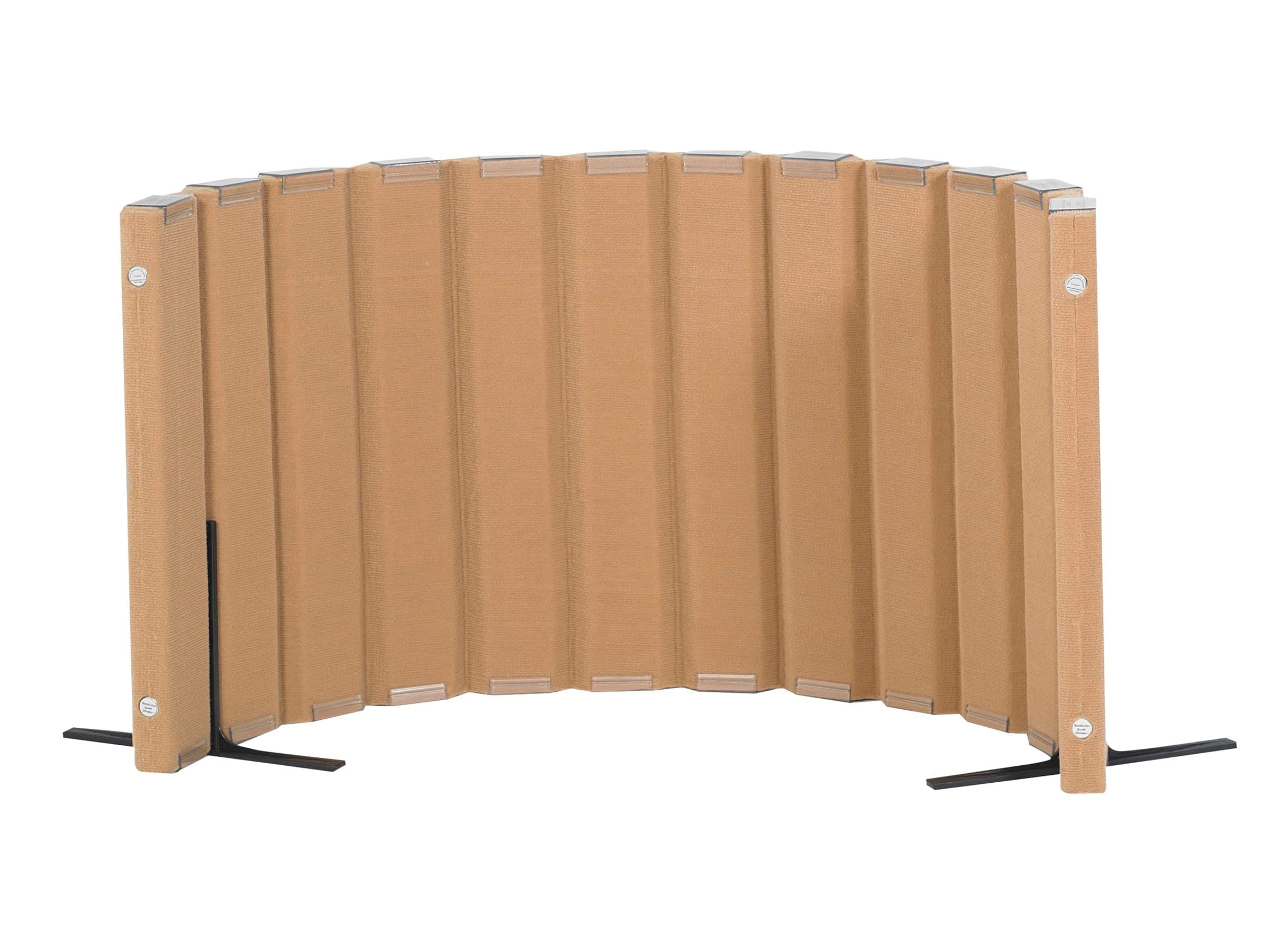 Angeles Quiet Divider 30" x 6' - Panel Divisor con Aislamiento Acústico, Natural Tan AB8400NT