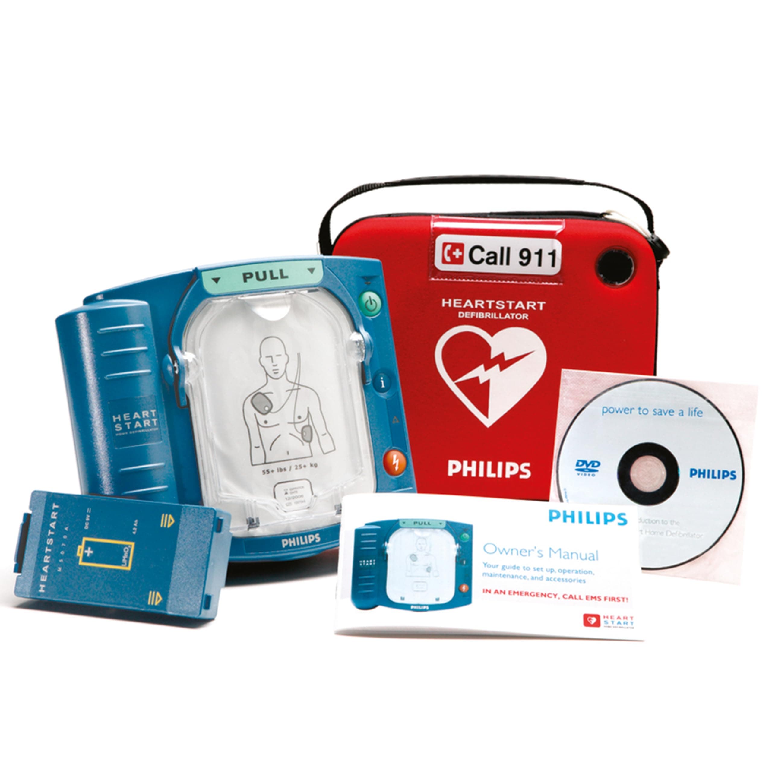Philips HeartStart Home AED Defibrillator - M5068A-C01 861284