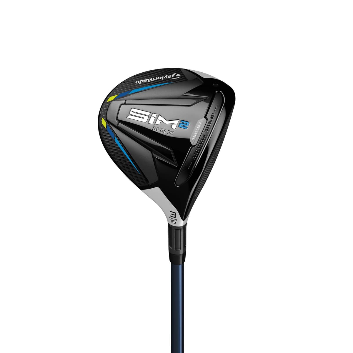 Taylormade SIM2MAX Madera de Fairway [Modelo de Catálogo con Shaft Montado Original] Eje de Carbono TENSEI BLUE 50 Palo de Golf para Hombre Para Diestros Loft: 18° W#5 Flex: R N6186707