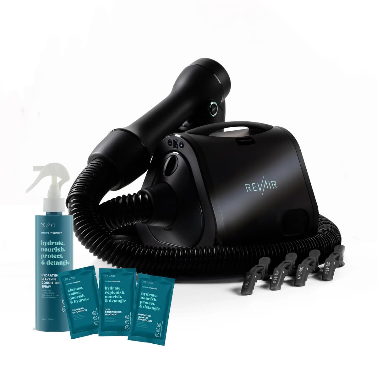 RevAir Reverse-Air Secador de Cabello - Starter Pack (Bundle exclusivo) RAK0050