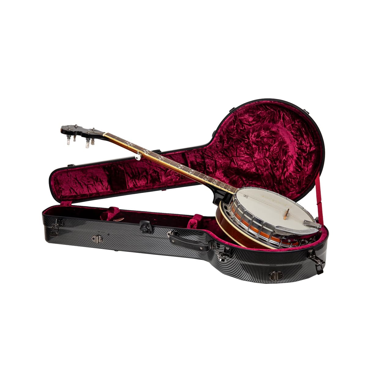 Crossrock Funda Ultra-Ligera para Banjo Resonador 5-String - Negra (CRF5030BJBK)