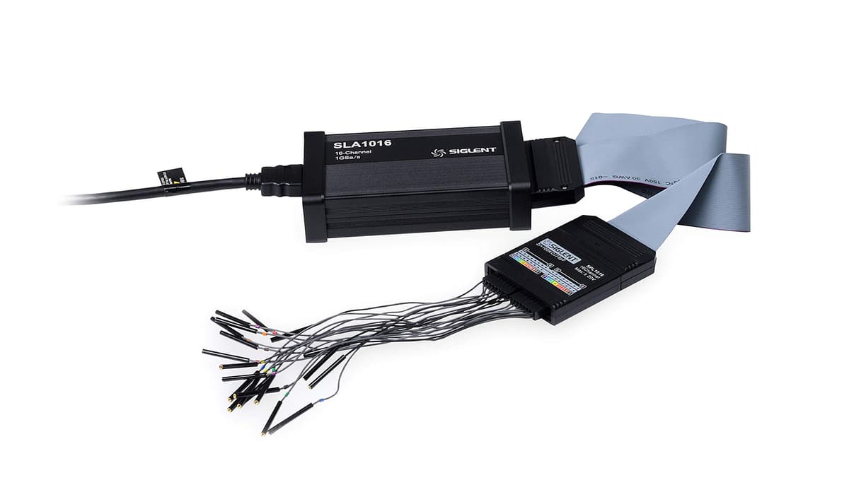 Siglent SLA1016 Mixed Signal Hardware Option para SDS1000X-E y SDS2000X-E