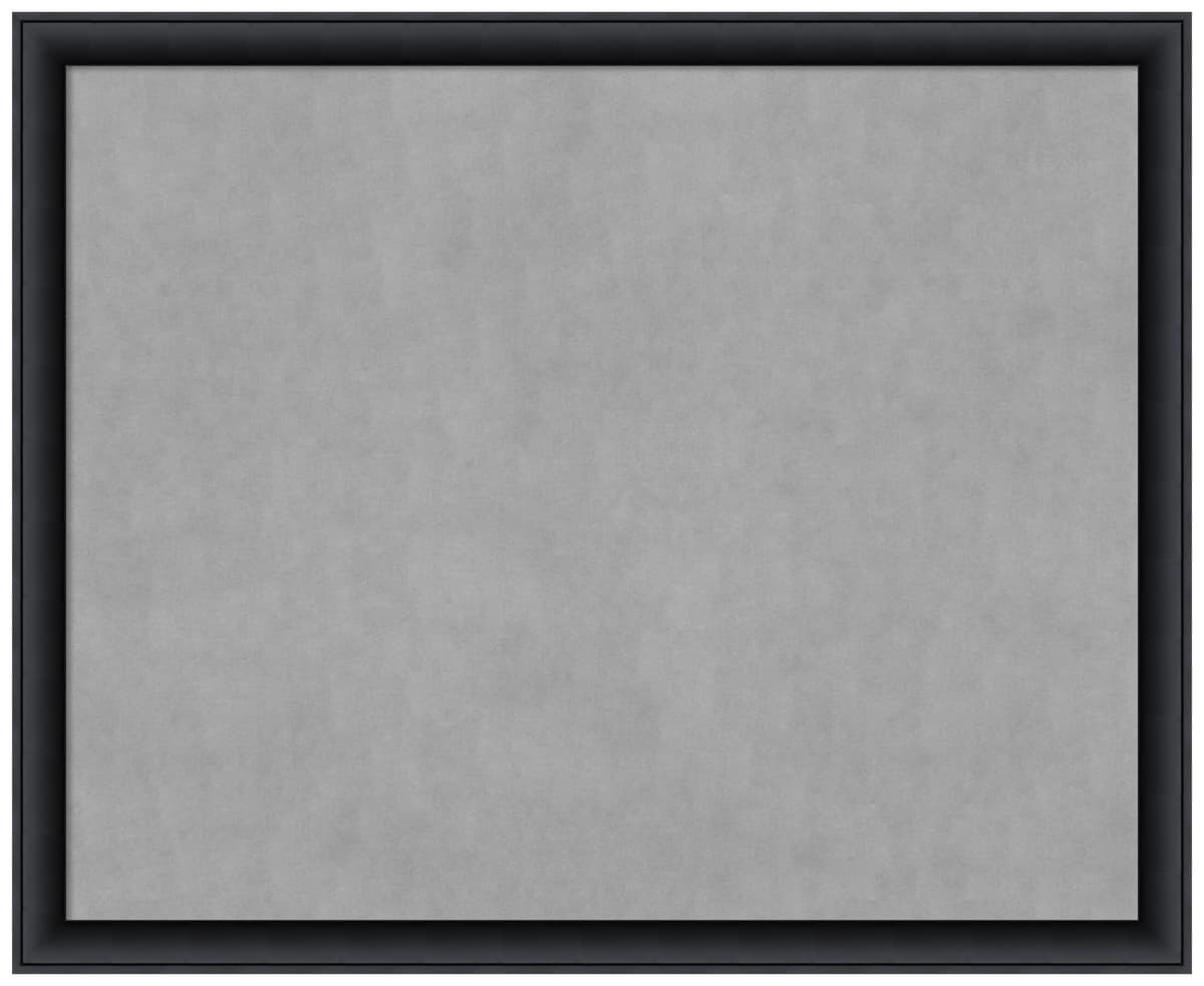 Amanti Art Pizarra Magnética Enmarcada Nero Black 43x35 (Área magnética 40x32) 28588198560