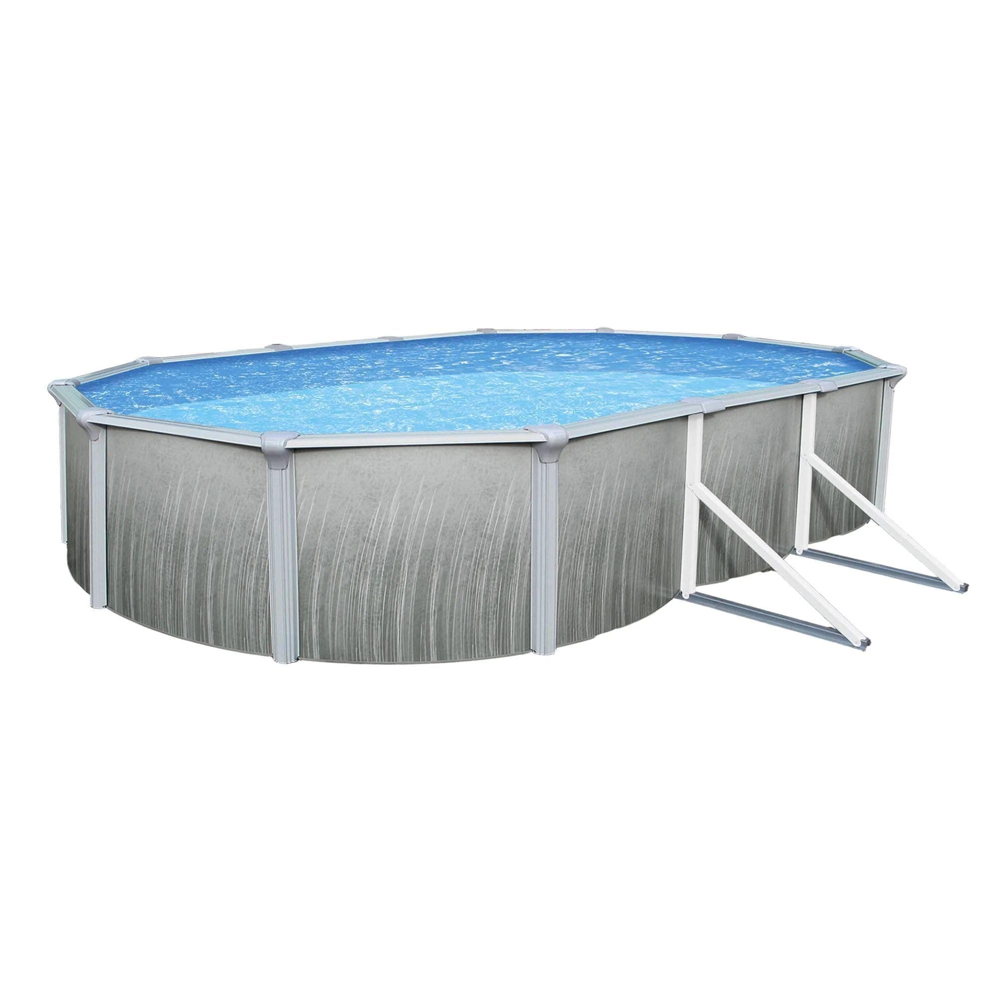 Blue Wave NB2624 Martinique Piscina Ovalada de Acero 15' x 30'