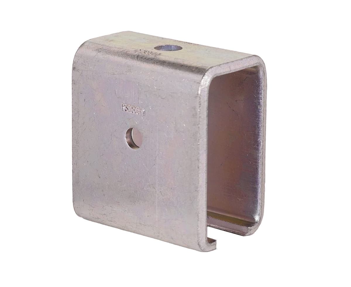 Soporte/colgador UNISTRUT P1834A-EG para riel de carro y unión, para canal Strut 1-5/8"