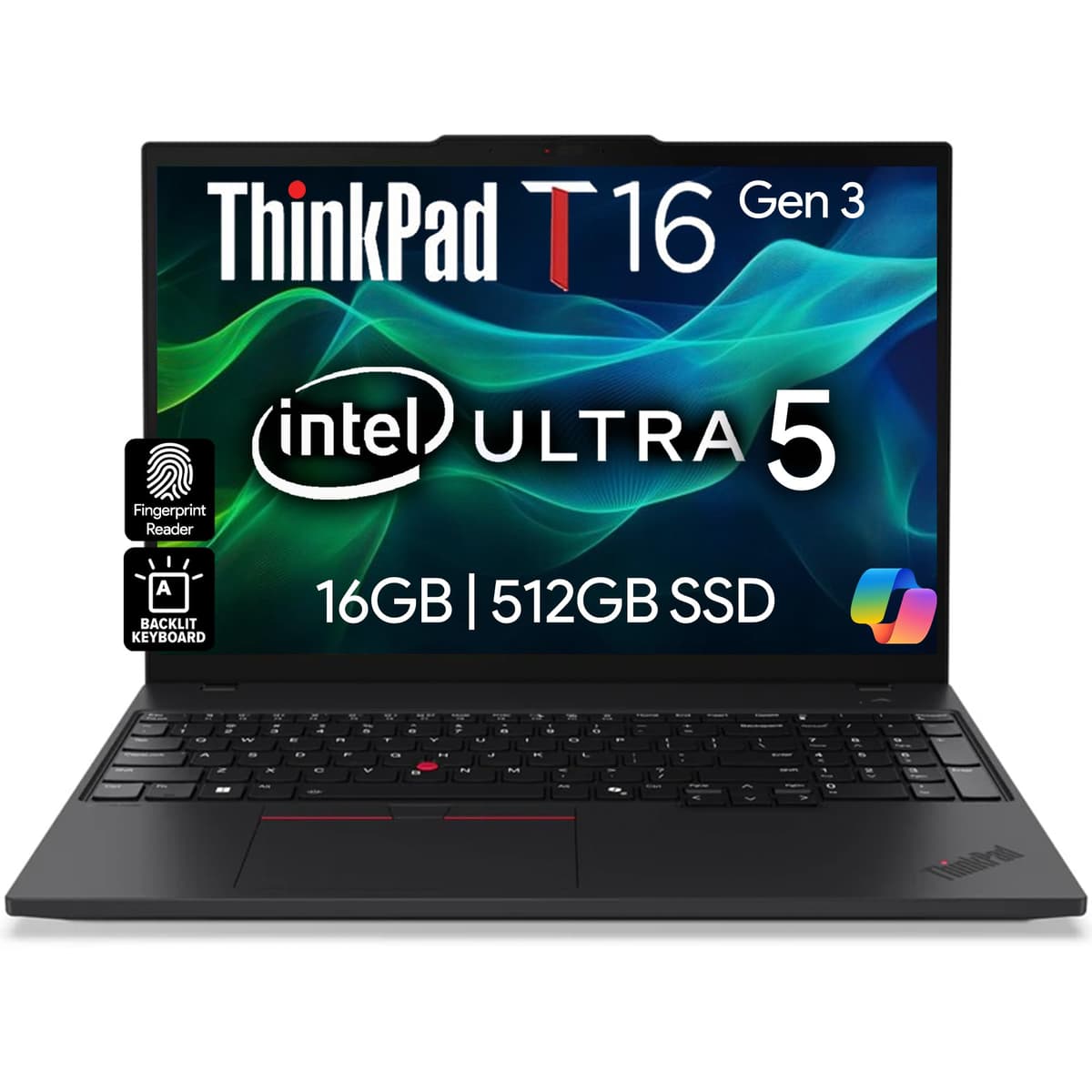 Oemgenuine Lenovo ThinkPad T16 Gen 3 16" WUXGA, Intel Ultra 5-125U, 16GB DDR5, 512GB NVMe, W11 Pro ThinkPad T14 Gen 2