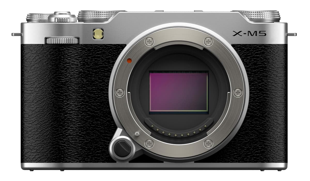 FUJIFILM X-M5 Cámara mirrorless digital (cuerpo) - Plateada 16953948
