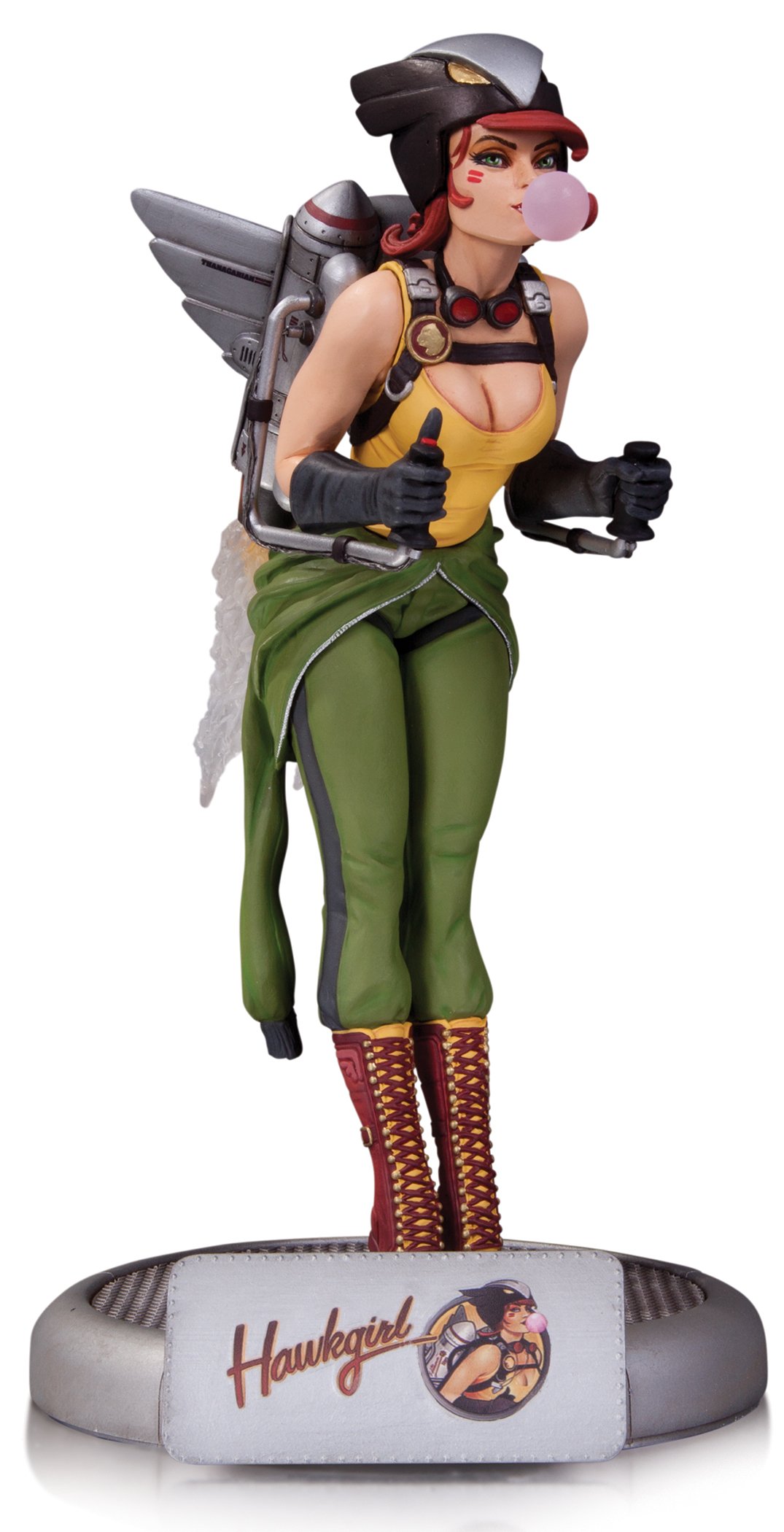 DC Collectibles DC Comics Bombshells: Estatua de Hawkgirl AUG140386