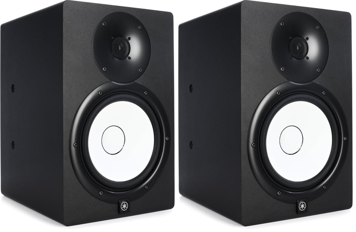 Yamaha HS8I Monitor de Estudio de Instalación, Negro, 8" (Par)