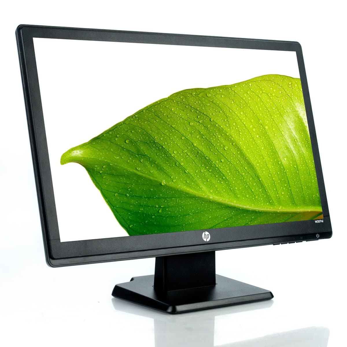 Hewlett Packard HP - Monitor LCD-LED plano widescreen de 20" Modelo: W2071D A3M48AA#ABA