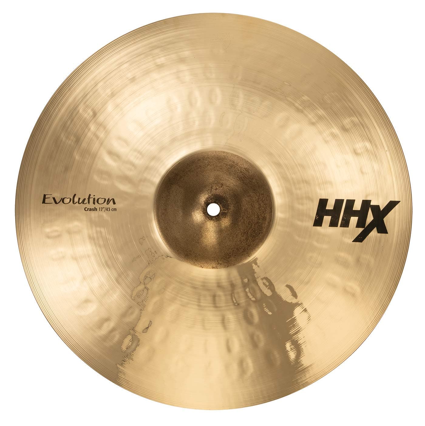 Platillo Crash SABIAN 17" HHX Evolution, Acabado Brillante 11706XEB