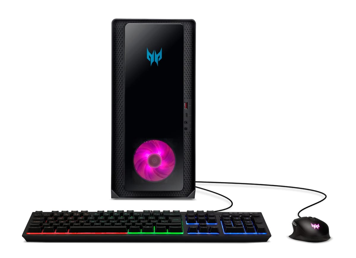 Acer Predator Orion 3000 PO3-640-UR12 Gaming Desktop i7-12700F RTX 3070 16GB 1TB SSD+1TB HDD DG.E2XAA.004
