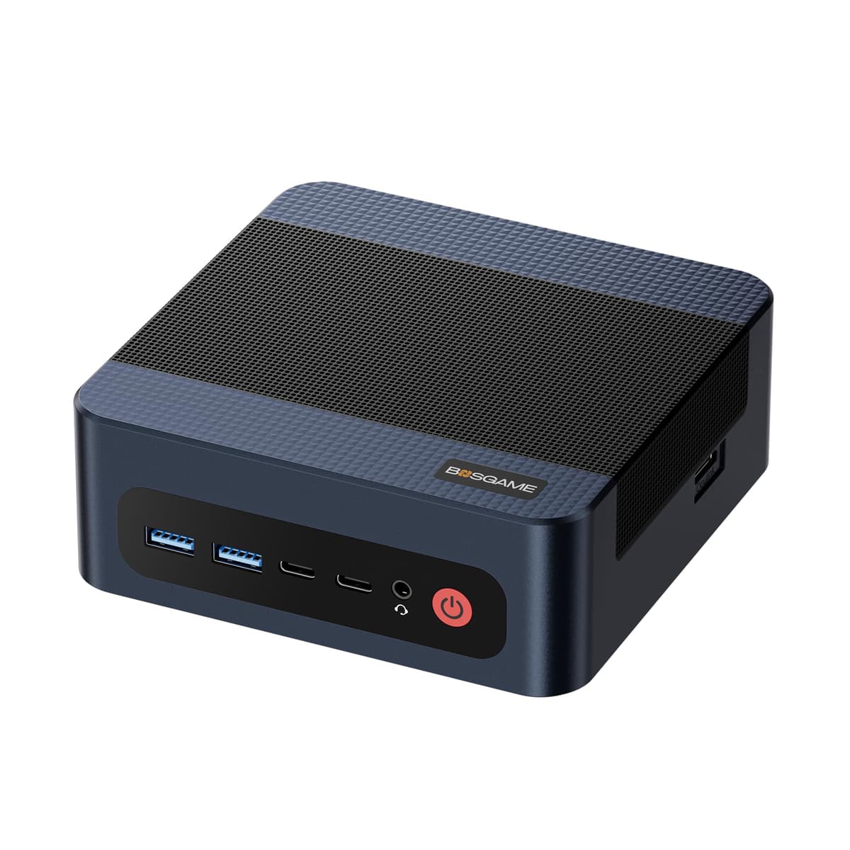 BOSGAME M4 Plus Mini PC Gaming AMD Ryzen 9 7940HS, 32GB DDR5, 1TB PCIe4.0, USB4/Oculink, 2.5G LAN