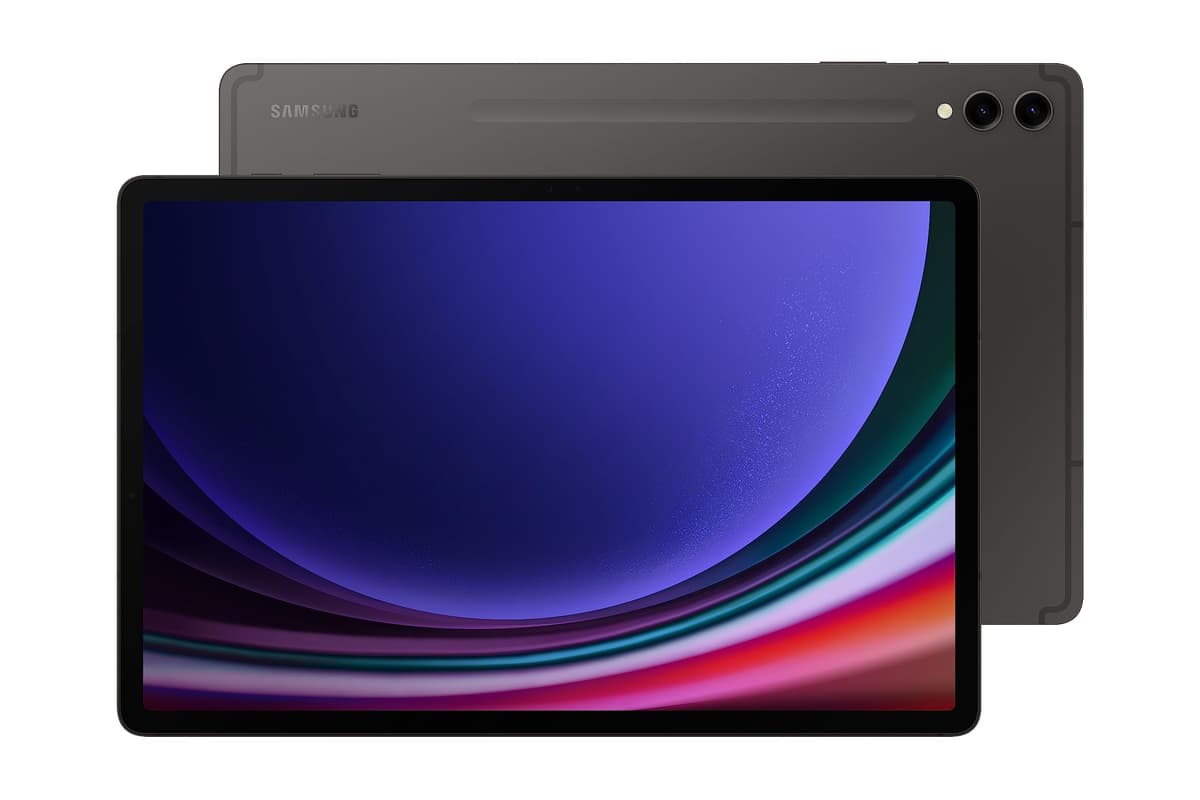 Samsung Galaxy Tab S9+ Plus (256 GB+12 GB RAM) 12.4" Clasificación IP68, Wi-Fi 6e, Tablet Android - Grafito (Reacondicionada) SM-X810NZAAXAR
