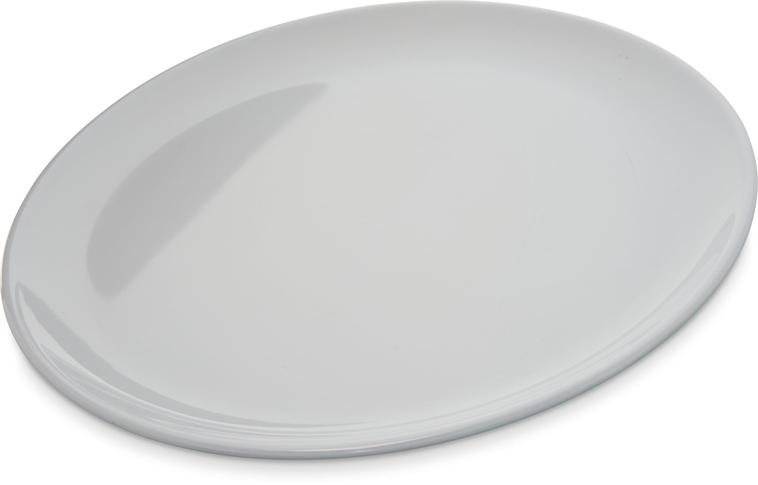 Plato reutilizable Carlisle Epicure melamina 10" blanco 4380102