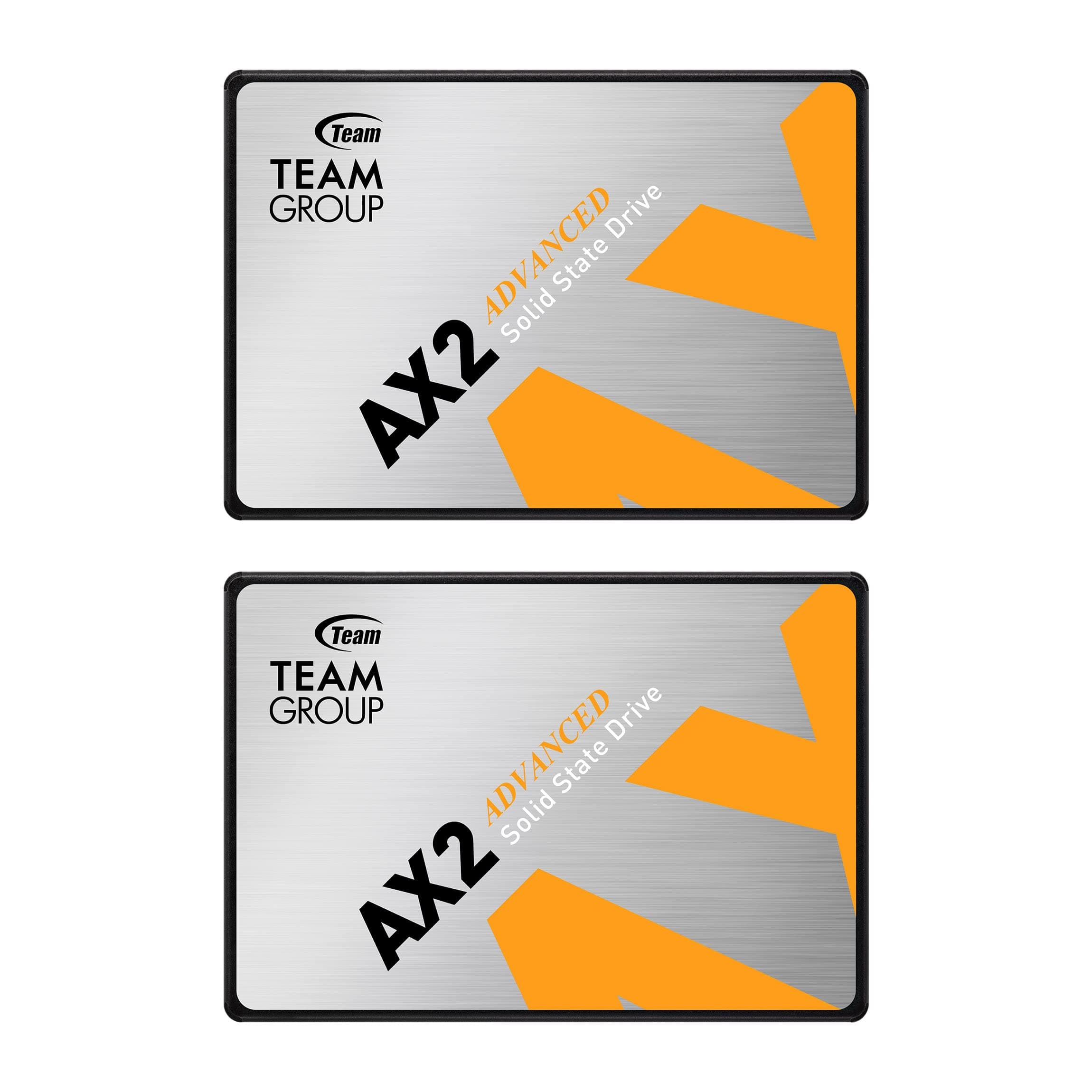 TEAMGROUP AX2 2TB Pack x2 SSD SATA III 2.5" (540 MB/s) T253A3002T0C1P1