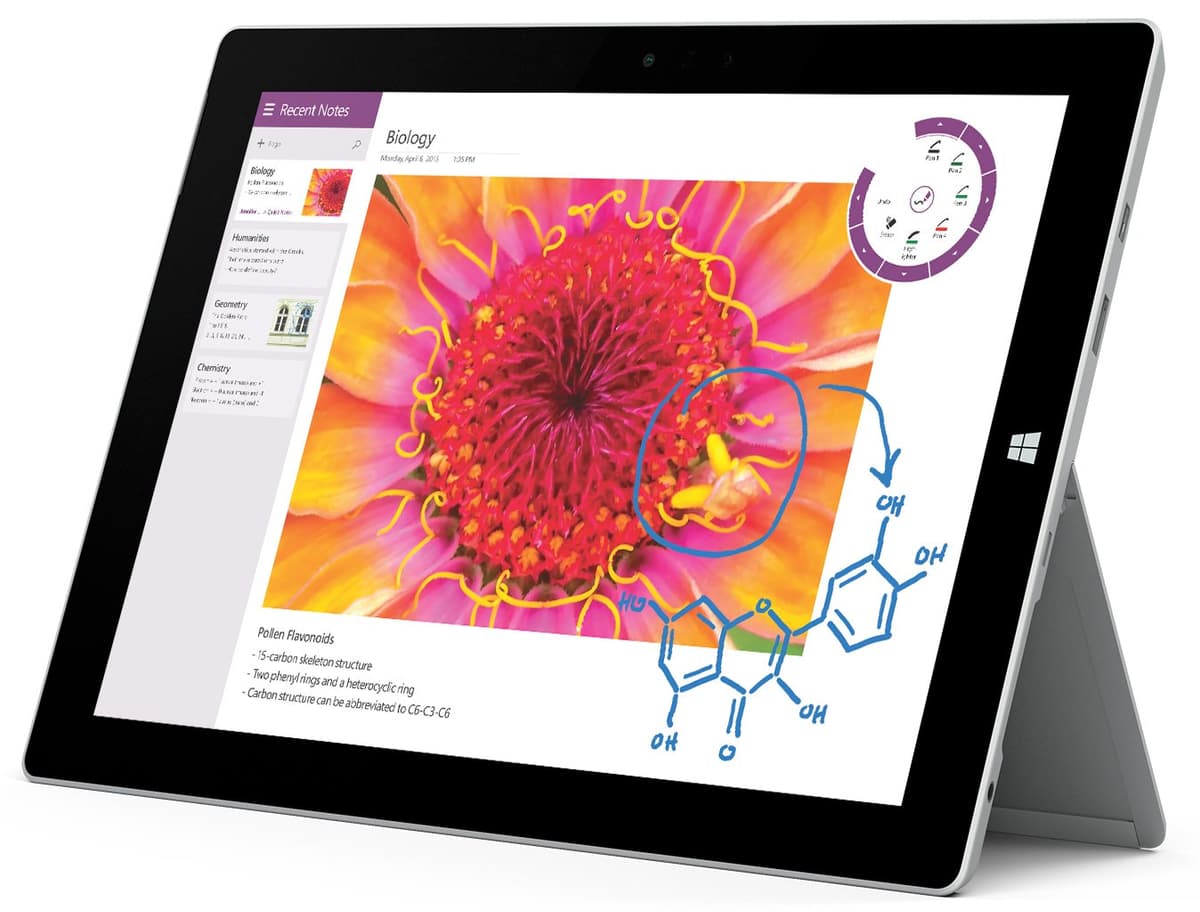 Microsoft Surface 3 Tablet (10.8 pulgadas, 64 GB, Intel Atom, Windows 8.1) 7G5-00001