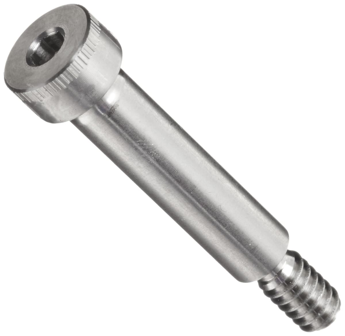 Small Parts Tornillo con Hombro 18-8 Acero Inoxidable, Hexágono Interior, Hombro 1-1/2", Longitud Hombro 2" (Pack de 1)