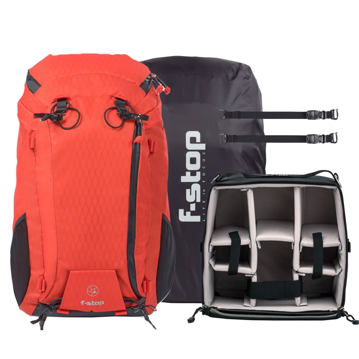 f-stop DuraDiamond Ajna 37L - Mochila para cámara, viaje y protección de equipo - Incluye inserto de almacenamiento modular 1