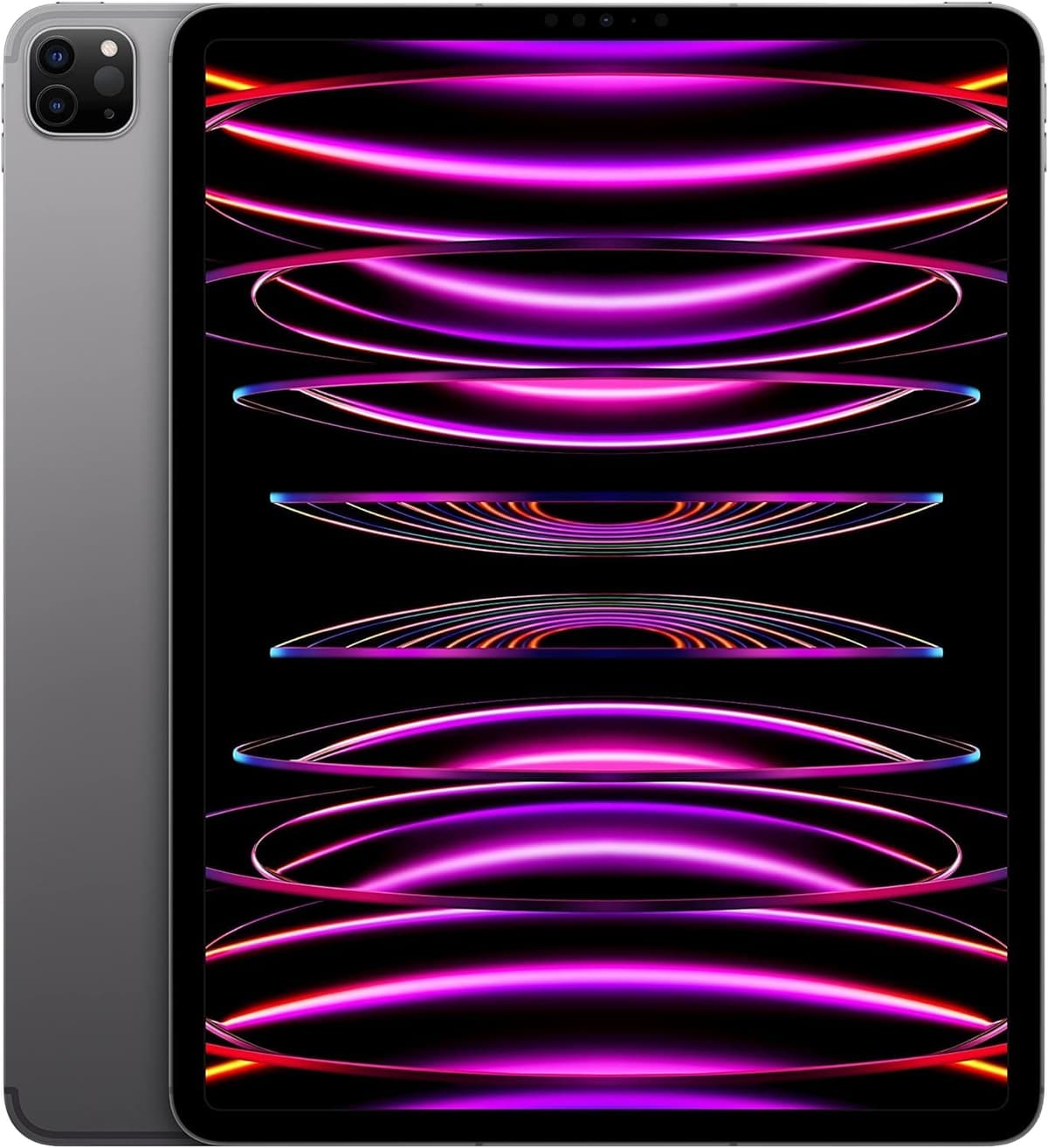 Apple iPad Pro 2022 de 12,9 pulgadas, Wi-Fi, 1 TB - Gris espacial (reacondicionado) MNXW3LL/A-cr