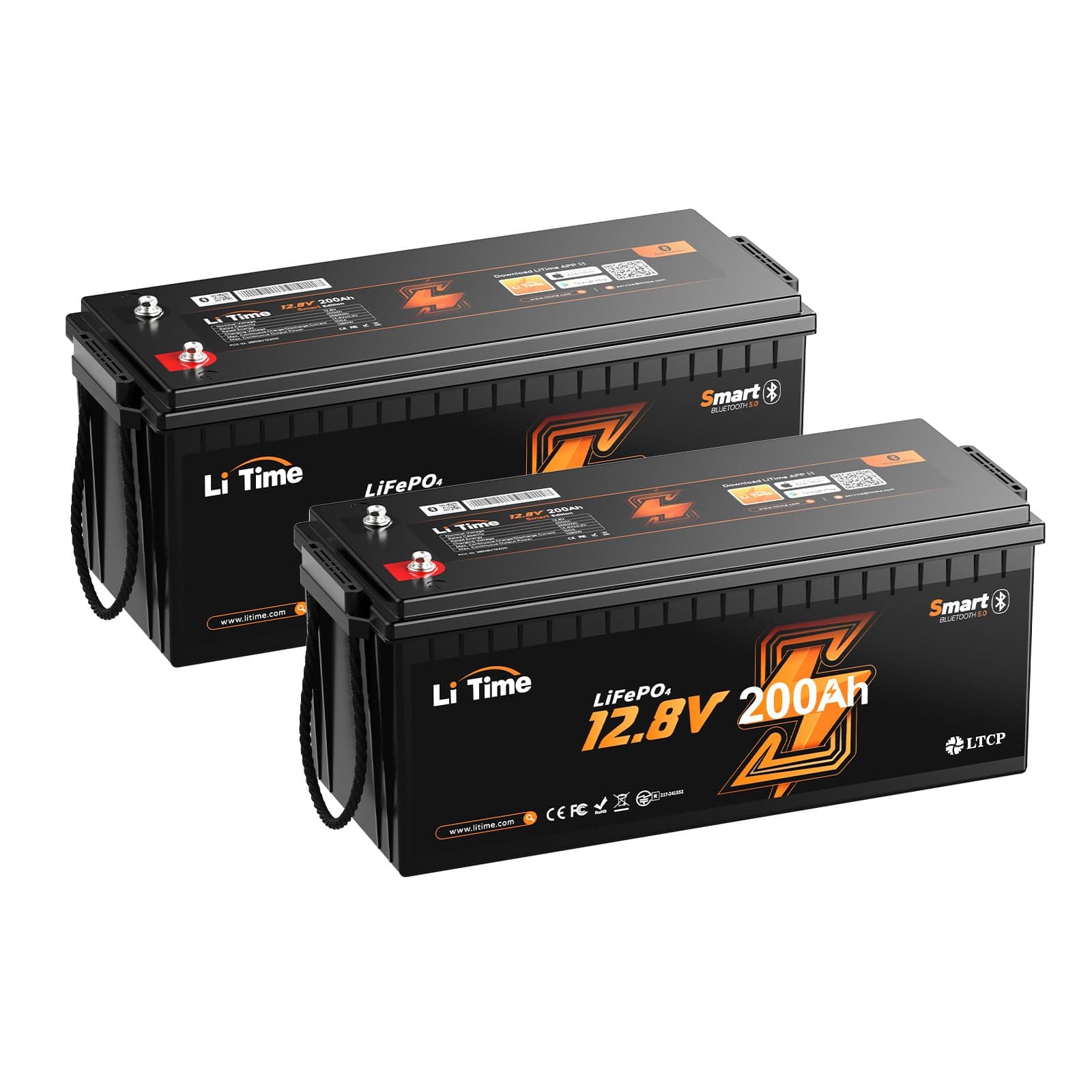 Litime A L12V200-100-LTCP-BT-8-A160