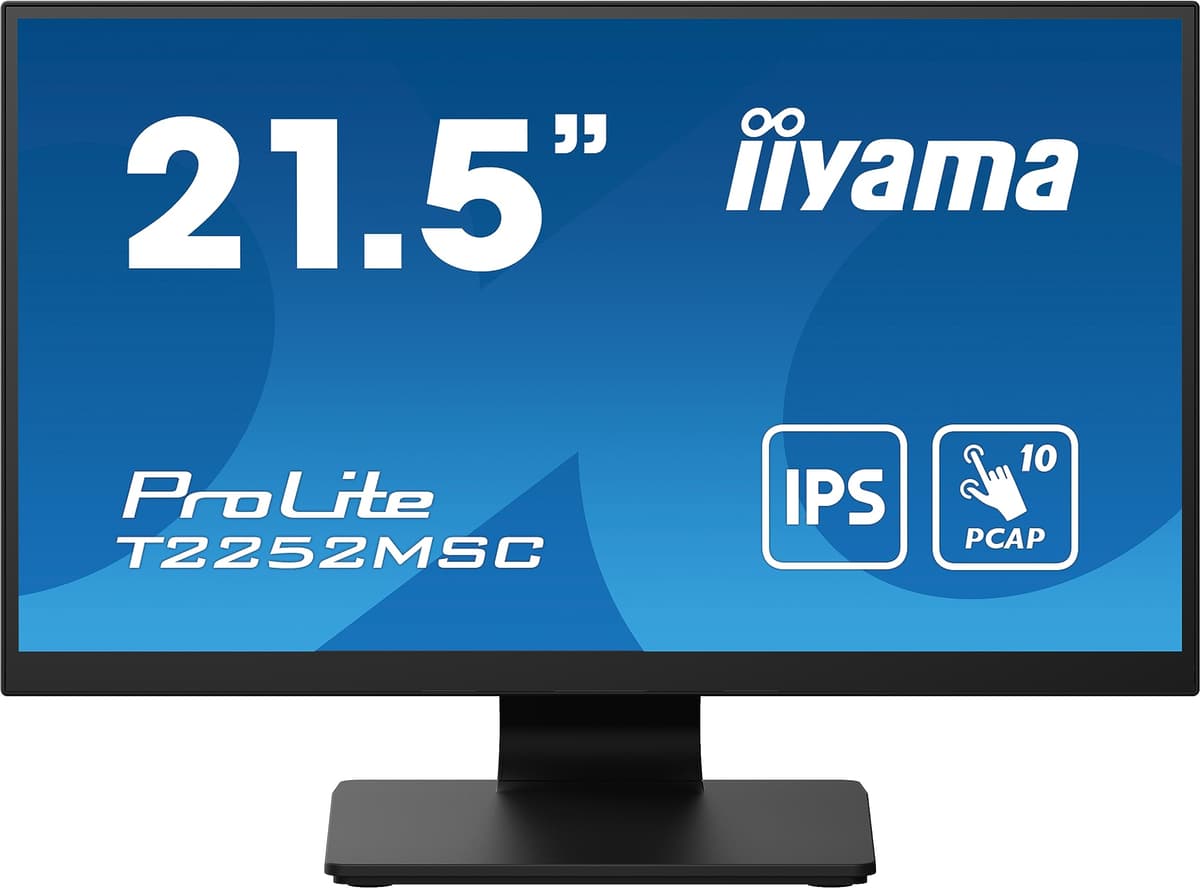 iiyama ProLite T2252MSC-B2 monitor táctil 21.5" Full HD IPS