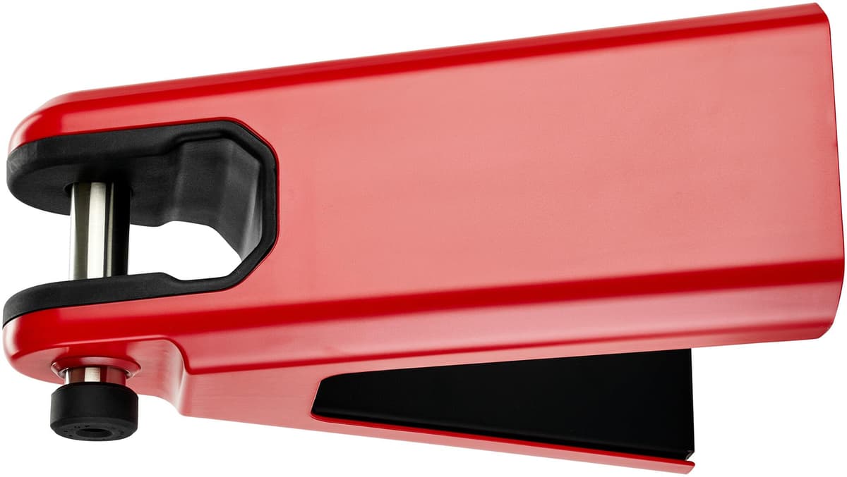 Hiplok AIRLOK Soporte-colgador para bicicleta con cerradura integrada, rojo ALK1RD
