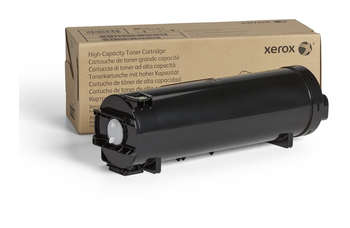 Xerox 106R03942 Cartucho de tóner negro alta capacidad para VersaLink B600/B610 (25,900 páginas)