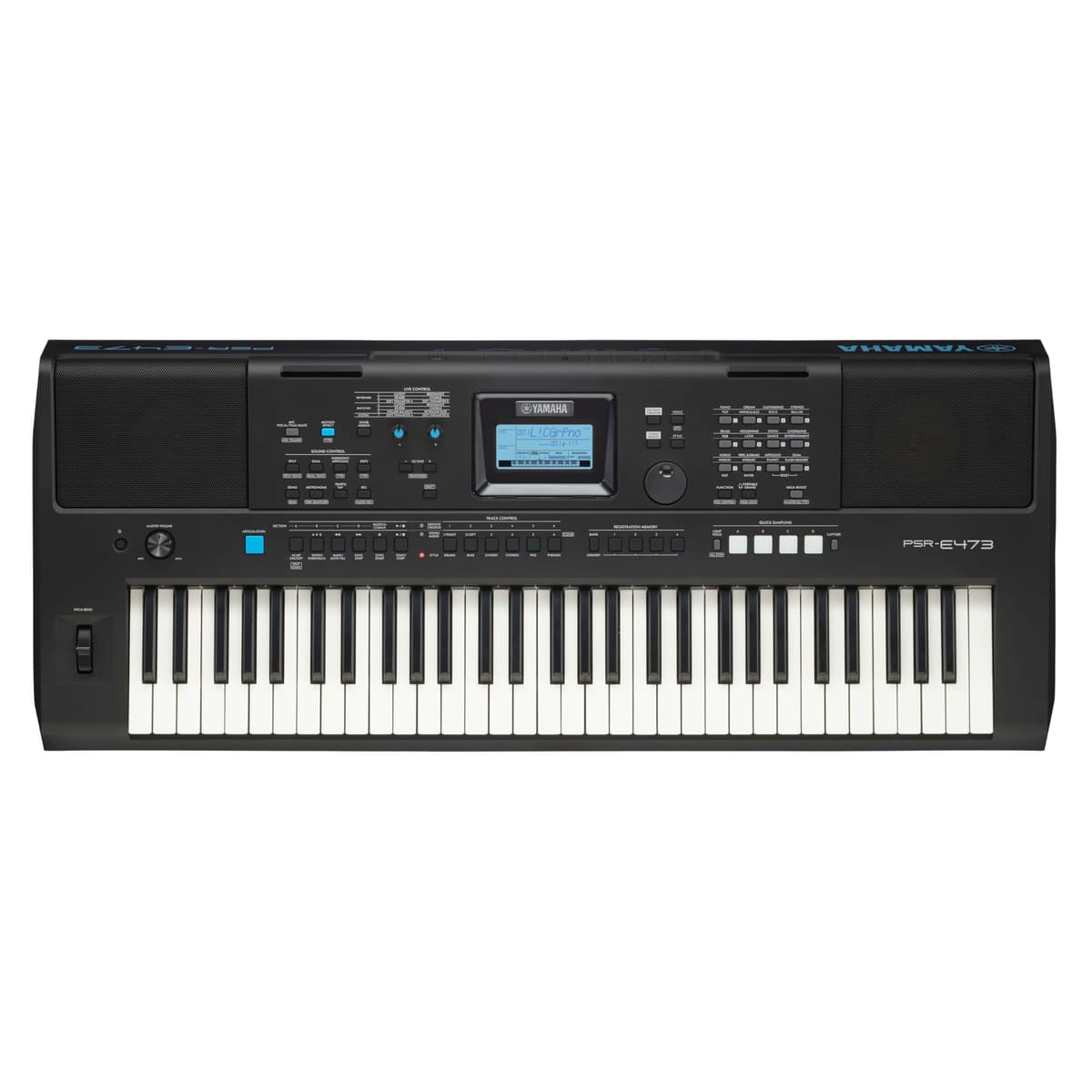 Yamaha PSR-E473 Teclado portátil táctil SPSRE473