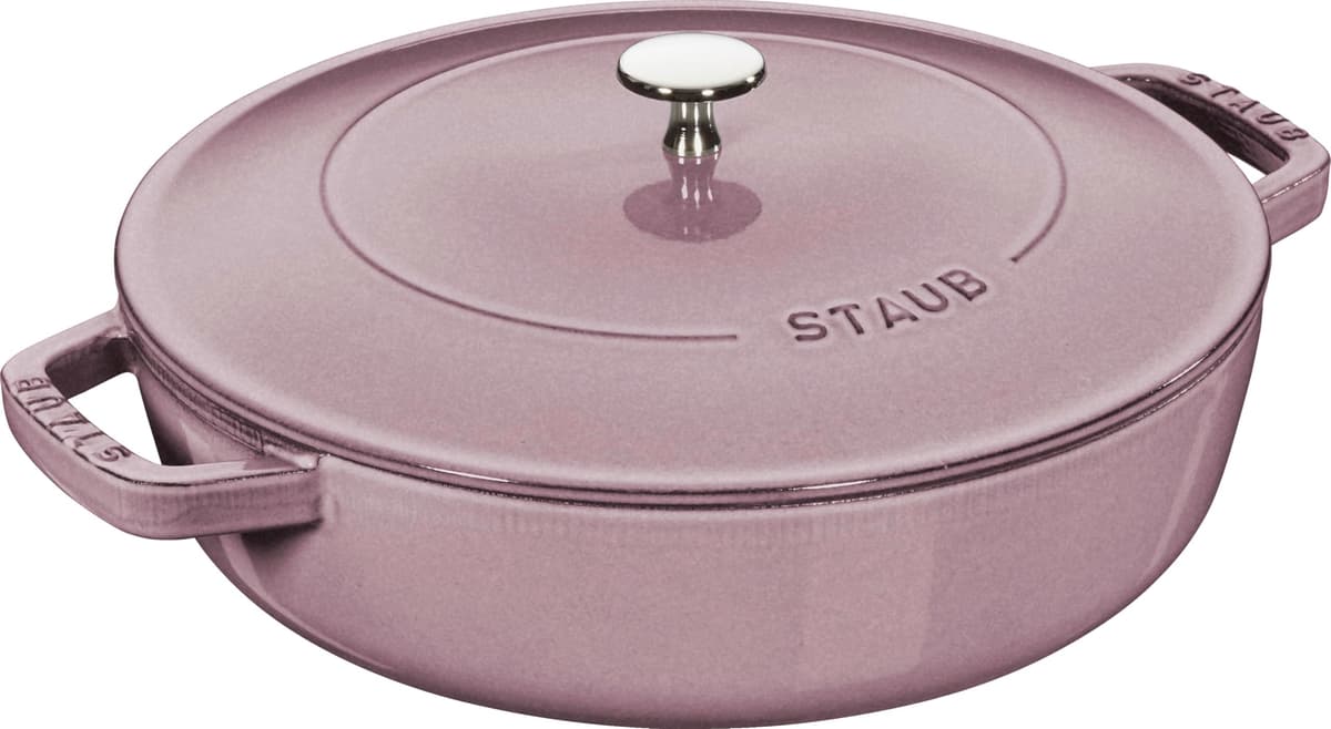 Staub Olla Sauté Chistera 26 cm Cherry Blossom 405088760