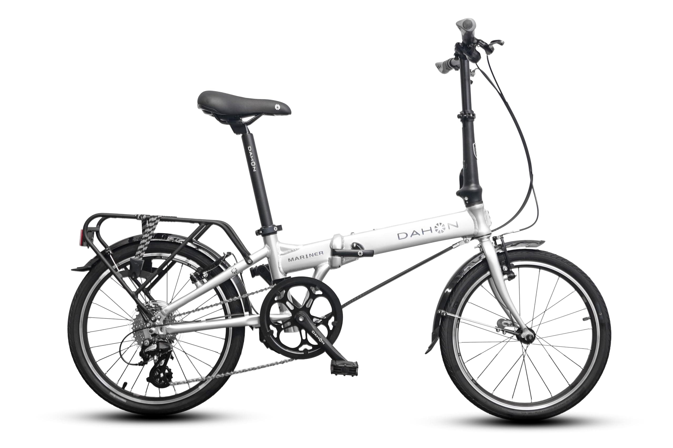 Dahon Mariner D8 Bicicleta Plegable (Cepillada) 92-4-07
