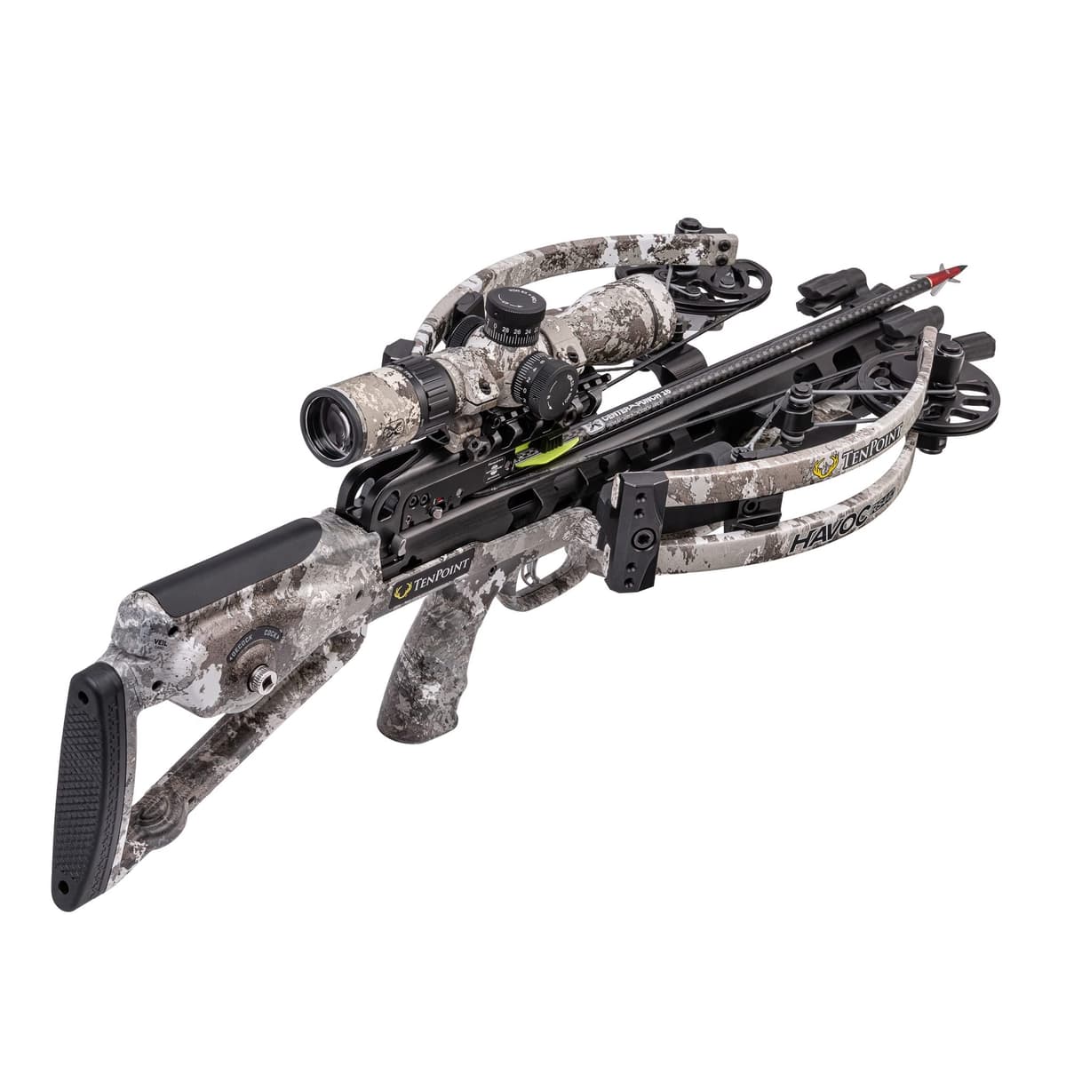 TenPoint Havoc RS440 Paquete de Ballesta ACUslide Veil Alpine CB21008-6289