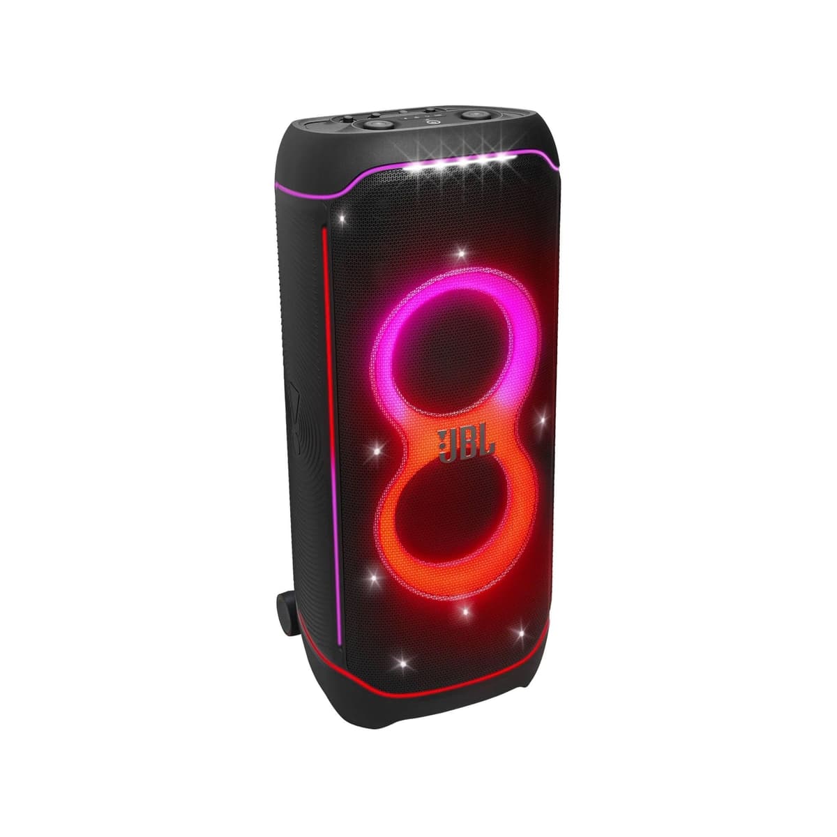 JBL PartyBox Ultimate - Bocina de fiesta con Wi-Fi, Bluetooth, lightshow y entradas para micrófono y guitarra JBLPARTYBOXULTAM