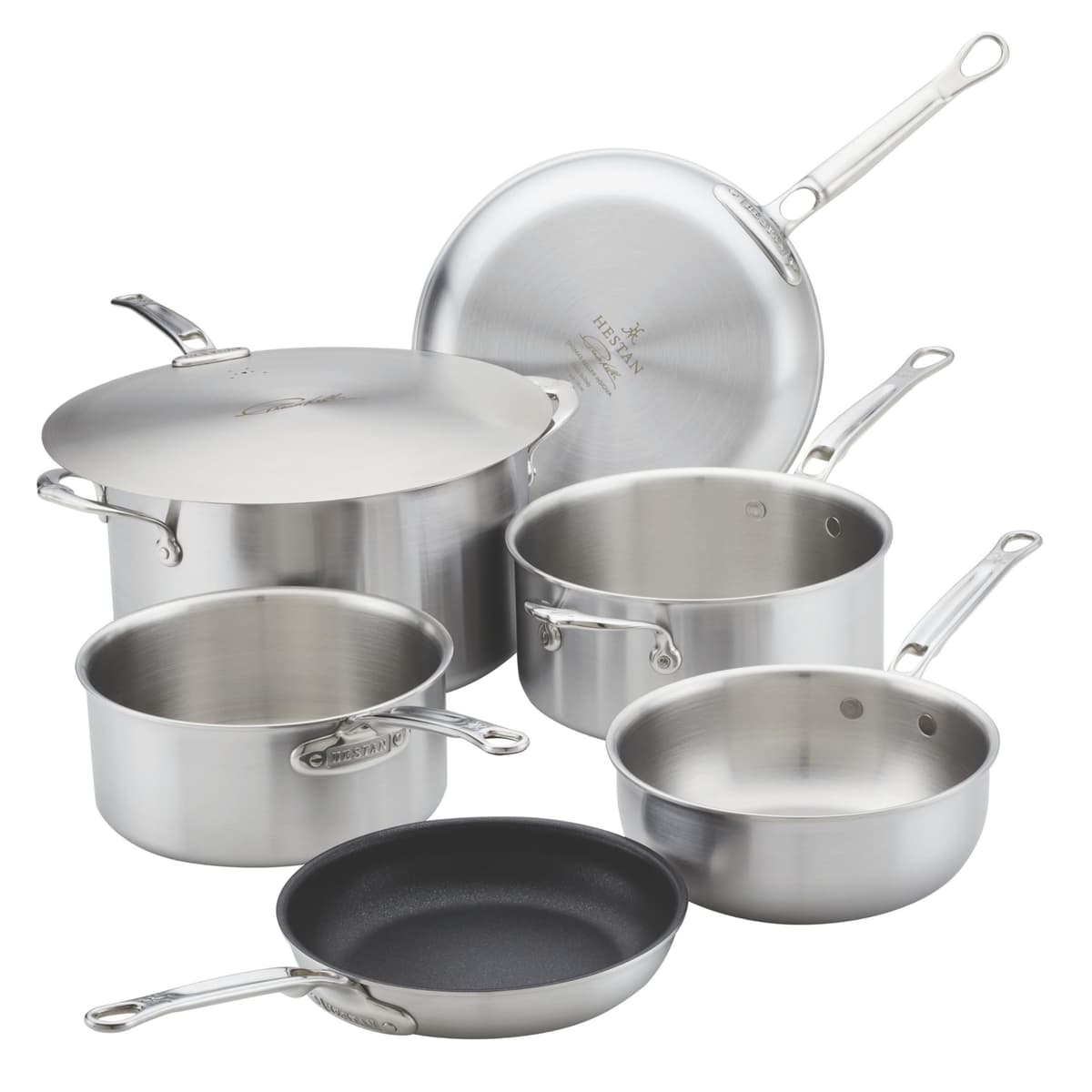 Thomas Keller Insignia by Hestan Juego de Cocina 7 piezas Acero inoxidable 31014