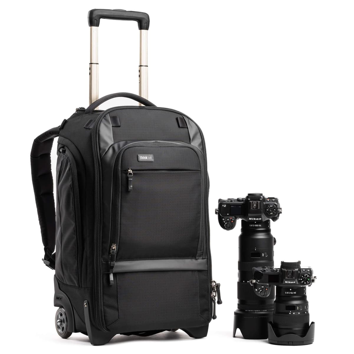 Mochila con ruedas Think Tank Walker Pro para equipo de cámara 730500