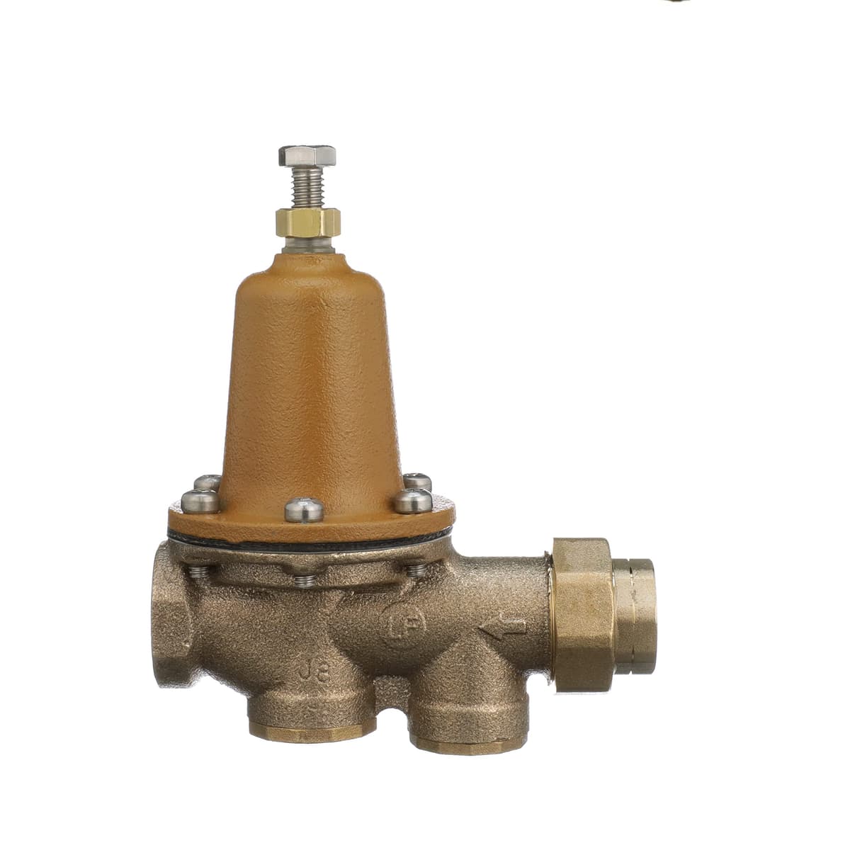 Válvula reductora de presión Watts LF25AUB-HP-Z3, 3/4" NPT, asiento de polímero alta presión 9279
