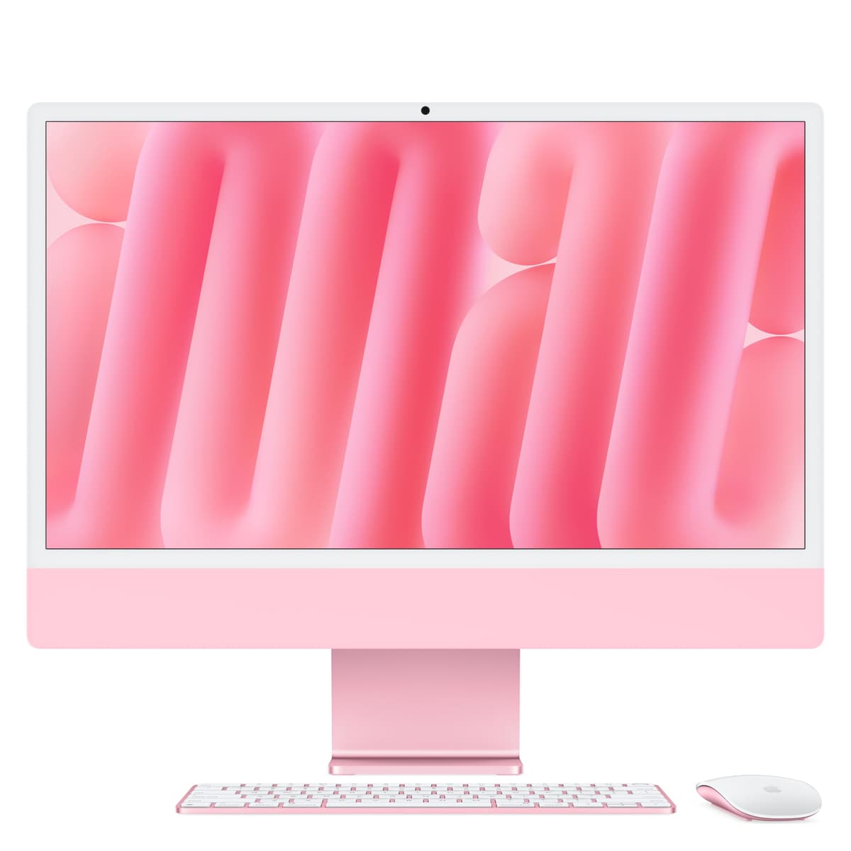 Apple iMac 24" (M4 10-core CPU / 10-core GPU) 16GB 256GB - Rosa MWV43LL/A