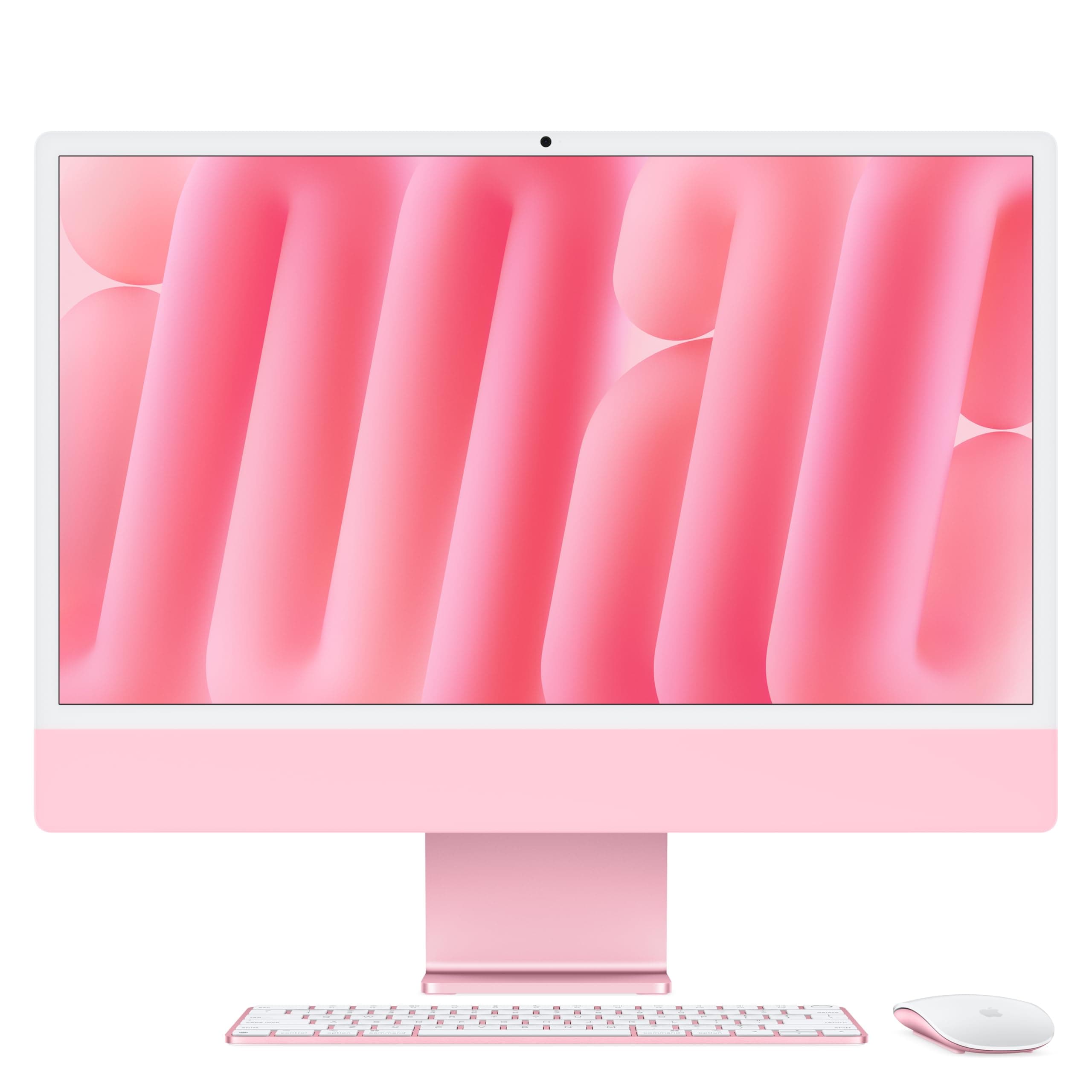 Apple iMac 24" (M4) 10-core CPU / 10-core GPU, 16GB, 512GB SSD - Pink MWV53LL/A