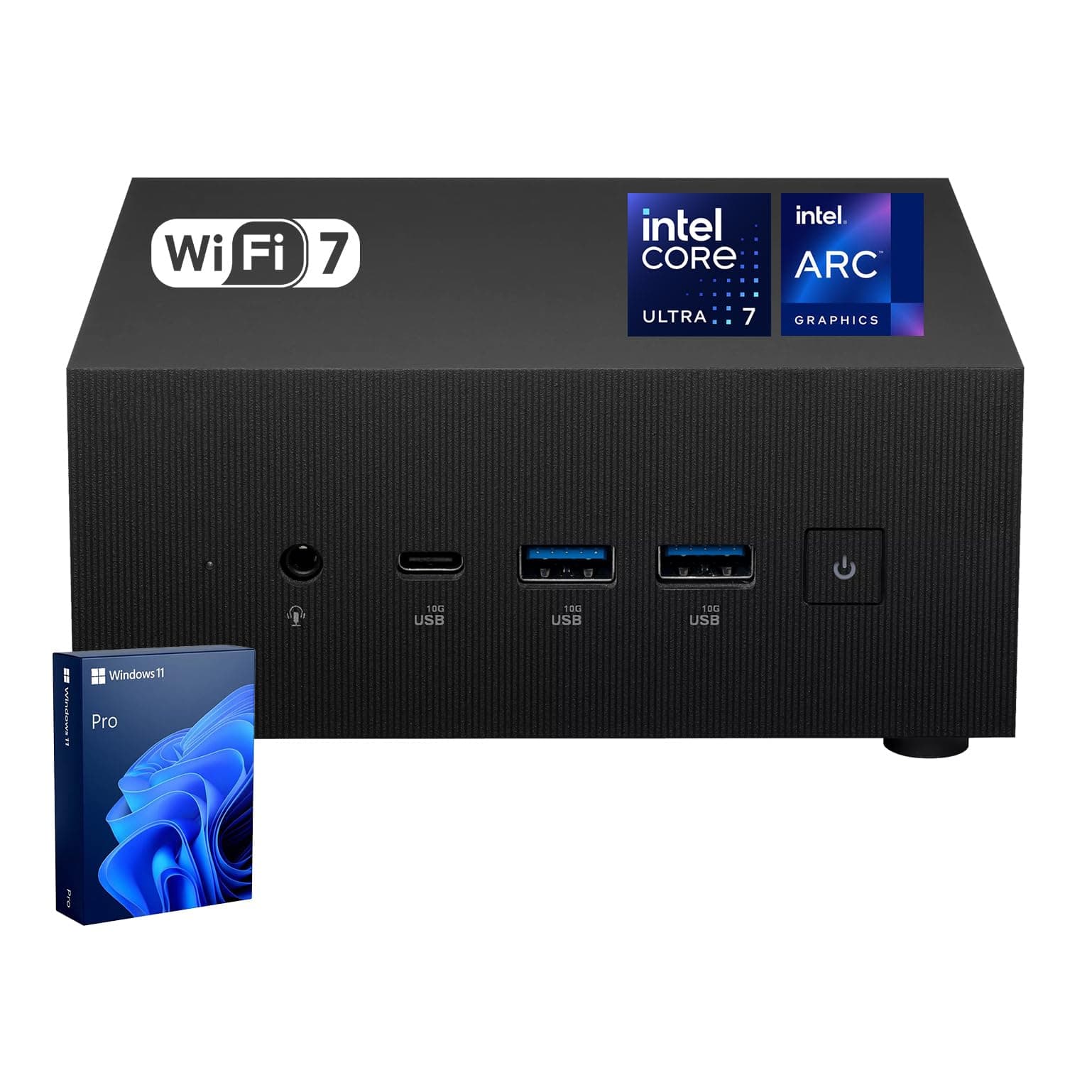 Mini desktop ASUS ExpertCenter PN65 con Intel Ultra 7 155H, 64GB DDR5 y 2TB SSD