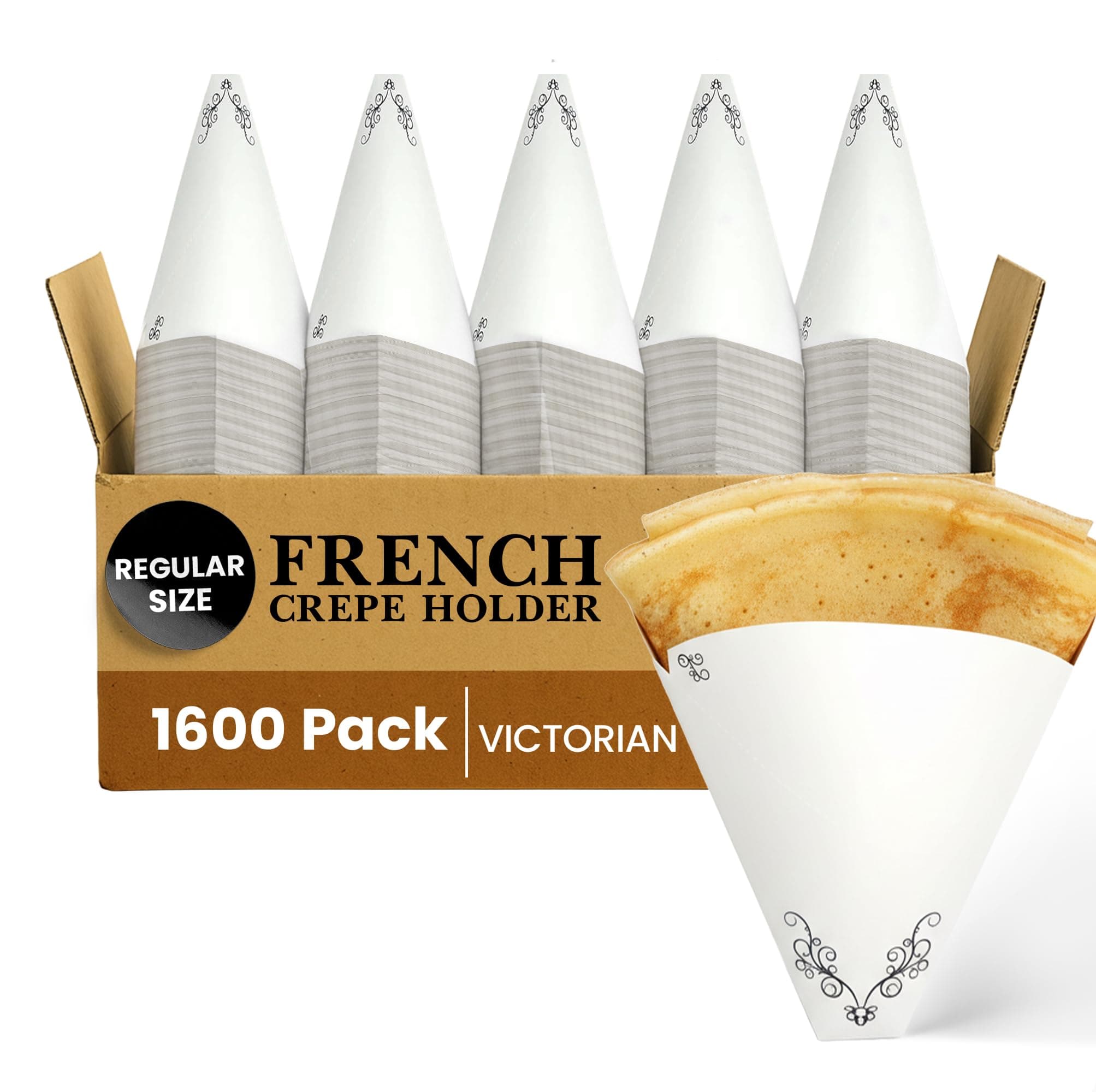 Friteshop Porta-Crepes Victoriano Regular Perforado - Pack 1600 1002_BF_DeliVicto-0002